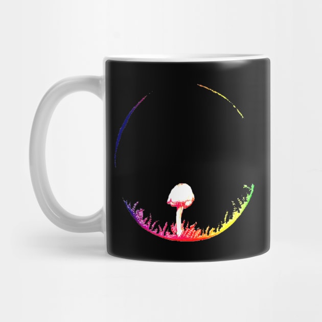 RAINBOW MUSHROOM by jilesfallen